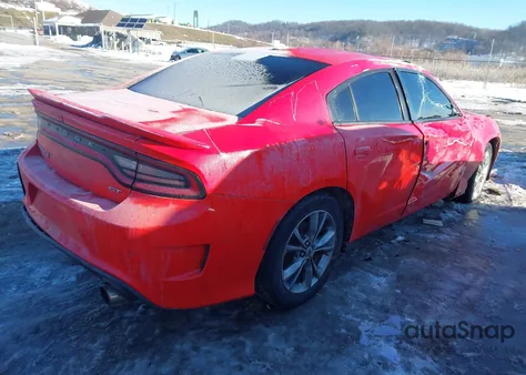 2020 Dodge Charger Gt Awd z USA, uszkodzony, nr VIN 2C3CDXMG6LH200726